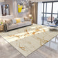 Novelty Abstract Print Rug Multi Color Polyster Area Carpet Anti-Slip Backing Pet Friendly Easy Care Indoor Rug for Living Room Ginger Clearhalo 'Area Rug' 'Rug' 2464291