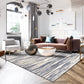 Novelty Abstract Print Rug Multi Color Polyster Area Carpet Anti-Slip Backing Pet Friendly Easy Care Indoor Rug for Living Room Pewter Clearhalo 'Area Rug' 'Rug' 2464297
