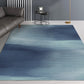 Novelty Geometric Printed Rug Multi Colored Synthetics Area Carpet Non-Slip Backing Stain-Resistant Indoor Rug for Parlor Blue Clearhalo 'Area Rug' 'Rug' 2464326