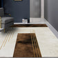 Novelty Geometric Printed Rug Multi Colored Synthetics Area Carpet Non-Slip Backing Stain-Resistant Indoor Rug for Parlor Brown Clearhalo 'Area Rug' 'Rug' 2464330