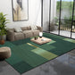 Multicolor Glam Rug Polypropylene Geometric Printed Indoor Rug Anti-Slip Backing Easy Care Area Carpet for Living Room Army Green Clearhalo 'Area Rug' 'Rug' 2464371