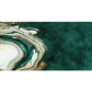 Multicolor Glam Rug Cotton Blend Geometric Printed Area Carpet Non-Slip Backing Stain-Resistant Indoor Rug for Living Room Green-White Clearhalo 'Area Rug' 'Rug' 2464401