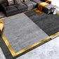 Simplicity Geometric Print Rug Multi-Color Cotton Blend Area Carpet Non-Slip Backing Pet Friendly Indoor Rug for Parlor Grey Clearhalo 'Area Rug' 'Rug' 2464428