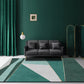 Multi Color Calming Rug Cotton Blend Geometric Printed Area Carpet Non-Slip Backing Easy Care Indoor Rug for Parlor Lake Green Clearhalo 'Area Rug' 'Rug' 2464438
