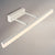 Retractable Stick Vanity Sconce Light Minimalistic Acrylic Bathroom LED Wall Mount Light Fixture White Clearhalo 'Cast Iron' 'Glass' 'Industrial' 'Modern wall lights' 'Modern' 'Tiffany' 'Traditional wall lights' 'Vanity Lights' 'Wall Lights' Lighting' 2465165