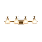 Frosted Glass Brass Wall Lamp Bell Shaped Country Style Vanity Sconce Light for Bathroom 4.0 Brass Clearhalo 'Vanity Lights' 'Wall Lights' Lighting' 2465216