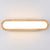 Oblong Flush Wall Sconce Simplicity LED Wall Mounted Light with Acrylic Diffuser for Aisle Wood 18" Clearhalo 'Modern wall lights' 'Modern' 'Wall Lamps & Sconces' 'Wall Lights' Lighting' 2465695