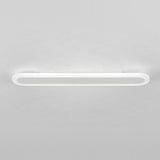 Acrylic Bar Shaped Wall Lighting Nordic Style LED Surface Wall Sconce for Corridor White 23.5" Clearhalo 'Modern wall lights' 'Modern' 'Wall Lamps & Sconces' 'Wall Lights' Lighting' 2466047