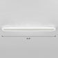 Acrylic Bar Shaped Wall Lighting Nordic Style LED Surface Wall Sconce for Corridor Clearhalo 'Modern wall lights' 'Modern' 'Wall Lamps & Sconces' 'Wall Lights' Lighting' 2466049