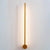 Slim Rod Stairs Sconce Lamp Aluminum Minimalist LED Wall Mounted Lighting Fixture Gold 23.5" Clearhalo 'Cast Iron' 'Glass' 'Industrial' 'Modern wall lights' 'Modern' 'Tiffany' 'Traditional wall lights' 'Wall Lamps & Sconces' 'Wall Lights' Lighting' 2466393