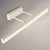 Extendable Linear LED Mirror Light Simplicity Acrylic Bathroom Wall Mounted Lighting White Clearhalo 'Cast Iron' 'Glass' 'Industrial' 'Modern wall lights' 'Modern' 'Tiffany' 'Traditional wall lights' 'Vanity Lights' 'Wall Lights' Lighting' 2467145