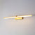 Gold Stick Shaped Bath Lighting Simplicity Metal LED Vanity Light Fixture for Bathroom Gold 16" Clearhalo 'Cast Iron' 'Glass' 'Industrial' 'Modern wall lights' 'Modern' 'Tiffany' 'Traditional wall lights' 'Vanity Lights' 'Wall Lights' Lighting' 2467182