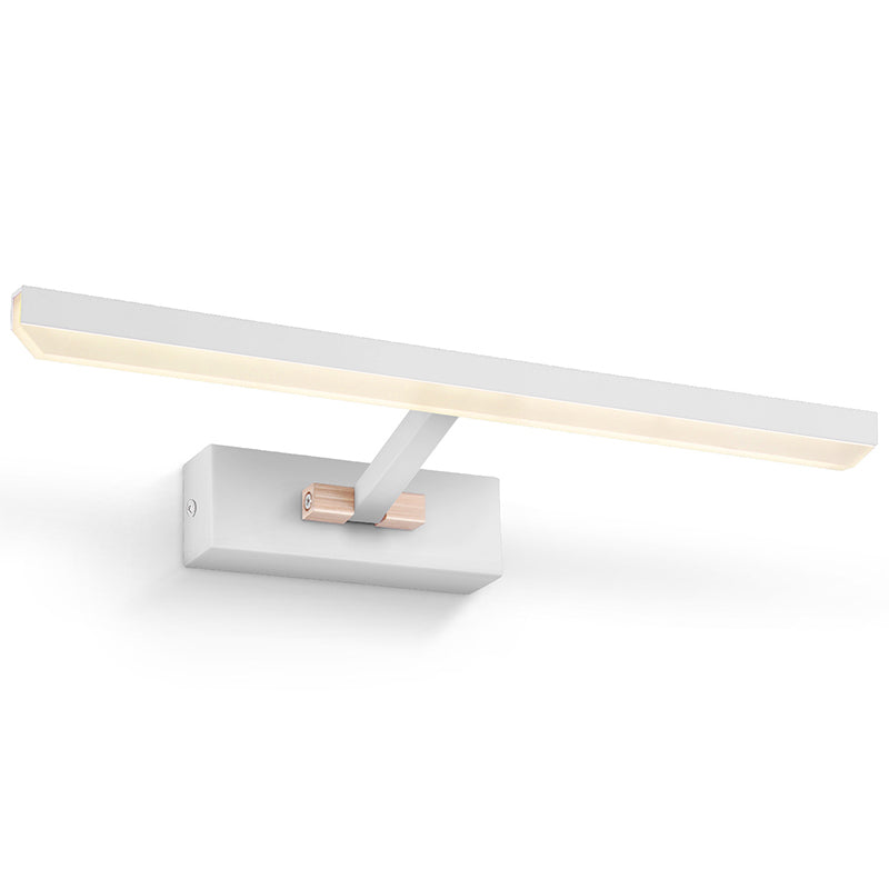 Modernism Linear Wall Vanity Light Acrylic Bathroom LED Wall Sconce Lighting Fixture Clearhalo 'Modern wall lights' 'Modern' 'Vanity Lights' 'Wall Lights' Lighting' 2467190