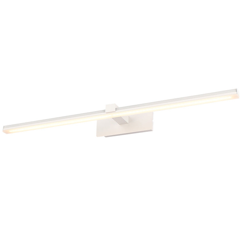 Stick Shape Bathroom Vanity Lighting Acrylic Minimalist LED Wall Mount Light Fixture Clearhalo 'Modern wall lights' 'Modern' 'Vanity Lights' 'Wall Lights' Lighting' 2467339