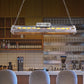 Triangular Metal Island Lighting Fixture Loft Style 1 Head Restaurant Billiard Lamp Clearhalo 'Ceiling Lights' 'Island Lights' Lighting' 2467388