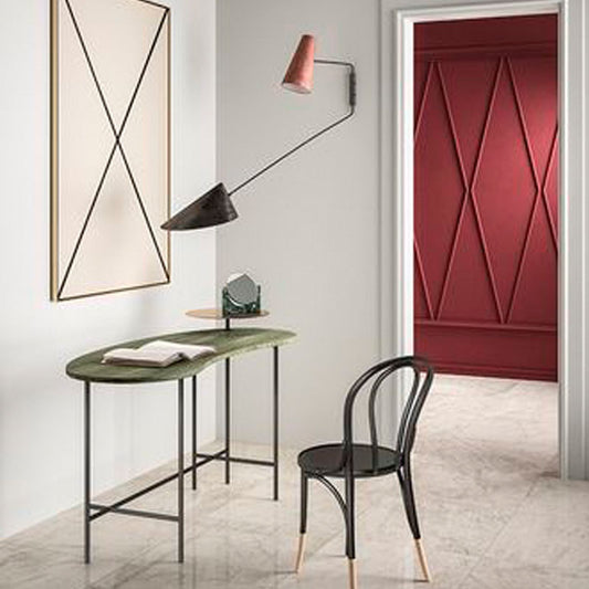 Minimalist Stylish Swing Arm Sconce Metal 2-Light Bedroom Reading Wall Light with Shade in Pink and Black Clearhalo 'Cast Iron' 'Glass' 'Industrial' 'Modern wall lights' 'Modern' 'Tiffany' 'Traditional wall lights' 'Wall Lamps & Sconces' 'Wall Lights' Lighting' 2468467