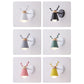 Rotating Cone Shade Sconce Lighting Nordic Metal 1-Light Kids Room Reading Light with Antler Deco Clearhalo 'Wall Lamps & Sconces' 'Wall Lights' Lighting' 2468581