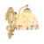 Shell Dome Wall Mount Light with Flower/Square Pattern 1 Light Tiffany Mosaic Wall Lighting in Beige for Bedroom Beige Square Clearhalo 'Industrial' 'Middle century wall lights' 'Tiffany wall lights' 'Tiffany' 'Wall Lamps & Sconces' 'Wall Lights' Lighting' 24702