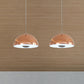 Nordic Dome Hanging Lamp Metal 1/2/3 Heads White/Black/Rose Gold Pendant Light Fixture for Dining Room, 12"/16"/19.5" Wide Clearhalo 'Ceiling Lights' 'Modern Pendants' 'Modern' 'Pendant Lights' 'Pendants' Lighting' 247165