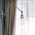 Saucer Living Room Sconce Light Fixture Rustic Style Prismatic Glass 1 Light Black/Silver/Brass Wall Lamp Silver Clearhalo 'Cast Iron' 'Glass' 'Industrial wall lights' 'Industrial' 'Middle century wall lights' 'Modern' 'Tiffany' 'Traditional wall lights' 'Wall Lamps & Sconces' 'Wall Lights' Lighting' 247641