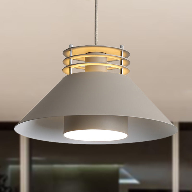 Nordic Style Conic Pendant Ceiling Light 9