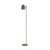 Metal Cloche Shaped Floor Lamp Macaron 1 Bulb Adjustable Standing Light for Living Room Green Clearhalo 'Floor Lamps' 'Lamps' Lighting' 2478669
