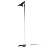 Nordic Flared Reading Floor Lamp Single Metal Floor Light with Pivot Joint for Living Room Clearhalo 'Floor Lamps' 'Lamps' Lighting' 2478706