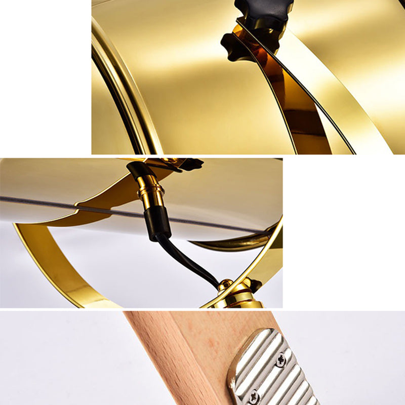 Industrial Tripod Spotlight Floor Lamp 1-Light Stainless Steel Standing Floor Light Clearhalo 'Floor Lamps' 'Lamps' Lighting' 2478762