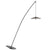 Fishing Floor Lamp Simplicity Metal LED Standing Floor Light with Dangling Shade Black Clearhalo 'Floor Lamps' 'Lamps' Lighting' 2478765