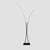 X Shaped Floor Light Simplicity Novelty Metal Living Room LED Standing Floor Lamp Gold Clearhalo 'Floor Lamps' 'Lamps' Lighting' 2479008