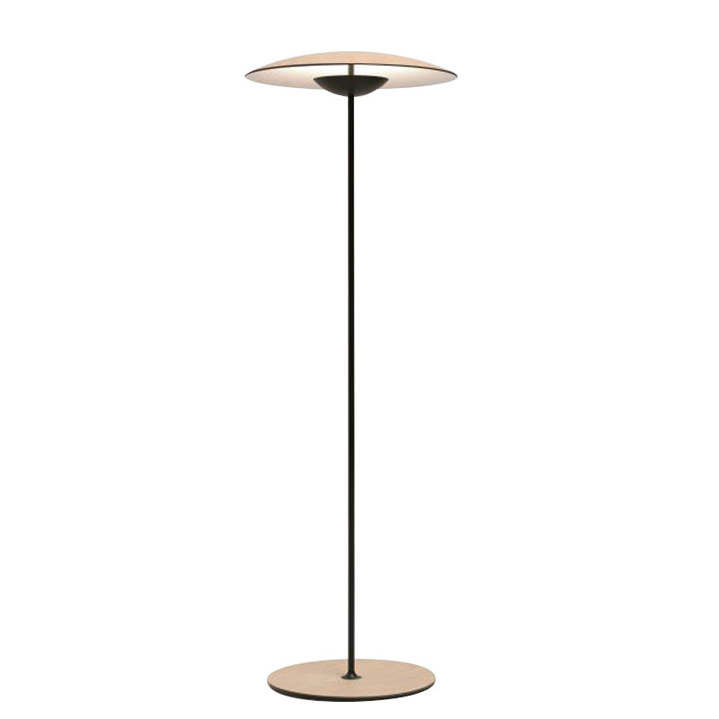Flying Saucer Bedside Floor Light Metal Creative Minimalist LED Standing Floor Lamp Clearhalo 'Floor Lamps' 'Lamps' Lighting' 2479062
