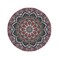 Moroccan Decoration Rug Multi Color Flower Printed Indoor Rug Polypropylene Pet Friendly Easy Care Area Carpet Clearhalo 'Area Rug' 'Moroccan' 'Rugs' Rug' 2479736