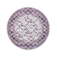 Moroccan Decoration Rug Multi Color Flower Printed Indoor Rug Polypropylene Pet Friendly Easy Care Area Carpet Purple Clearhalo 'Area Rug' 'Moroccan' 'Rugs' Rug' 2479743