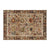 Multi Color Geometric Print Rug Cotton Blend Oriental Indoor Rug Non-Slip Backing Stain-Resistant Area Carpet for Room Brown Clearhalo 'Area Rug' 'Moroccan' 'Rugs' Rug' 2479746