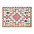Multi Color Geometric Print Rug Cotton Blend Oriental Indoor Rug Non-Slip Backing Stain-Resistant Area Carpet for Room Cream Gray Clearhalo 'Area Rug' 'Moroccan' 'Rugs' Rug' 2479757