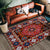 Multi Color Geometric Print Rug Cotton Blend Persian Area Carpet Non-Slip Backing Easy Care Indoor Rug for Living Room Red Clearhalo 'Area Rug' 'Moroccan' 'Rugs' Rug' 2479758