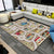 Cute Car Printed Rug Multi Color Cotton Blend Area Carpet Non-Slip Stain-Resistant Easy Care Indoor Rug for Kids Brown Clearhalo 'Area Rug' 'Rug' 2479846