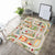 Cute Car Printed Rug Multi Color Cotton Blend Area Carpet Non-Slip Stain-Resistant Easy Care Indoor Rug for Kids Light Brown Clearhalo 'Area Rug' 'Rug' 2479851