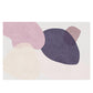 Multi Color Novelty Rug Cotton Blend Color Block Indoor Rug Anti-Slip Washable Easy Care Area Carpet for Bedroom Clearhalo 'Area Rug' 'Rug' 2479915