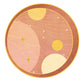 Casual Color Block Rug Multicolor Polypropylene Area Carpet Non-Slip Backing Pet Friendly Easy Care Indoor Rug for Room Orange Pink Clearhalo 'Area Rug' 'Rug' 2479927
