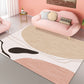 Multicolored Relaxing Rug Synthetics Color Block Area Carpet Non-Slip Pet Friendly Easy Care Indoor Rug for Living Room Clearhalo 'Area Rug' 'Rug' 2479958