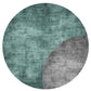 Casual Decoration Rug Multi Color Color Block Area Carpet Synthetics Non-Slip Pet Friendly Washable Indoor Rug Gray-Green Clearhalo 'Area Rug' 'Rug' 2479979