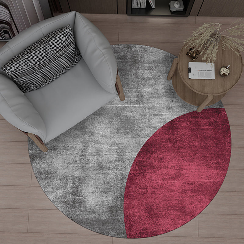 Casual Decoration Rug Multi Color Color Block Area Carpet Synthetics Non-Slip Pet Friendly Washable Indoor Rug Clearhalo 'Area Rug' 'Rug' 2479981