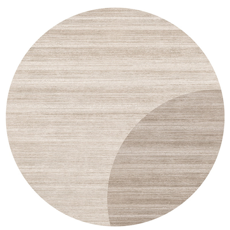 Casual Decoration Rug Multi Color Color Block Area Carpet Synthetics Non-Slip Pet Friendly Washable Indoor Rug Light Coffee Clearhalo 'Area Rug' 'Rug' 2479982