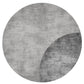 Casual Decoration Rug Multi Color Color Block Area Carpet Synthetics Non-Slip Pet Friendly Washable Indoor Rug Smoke Gray Clearhalo 'Area Rug' 'Rug' 2479987