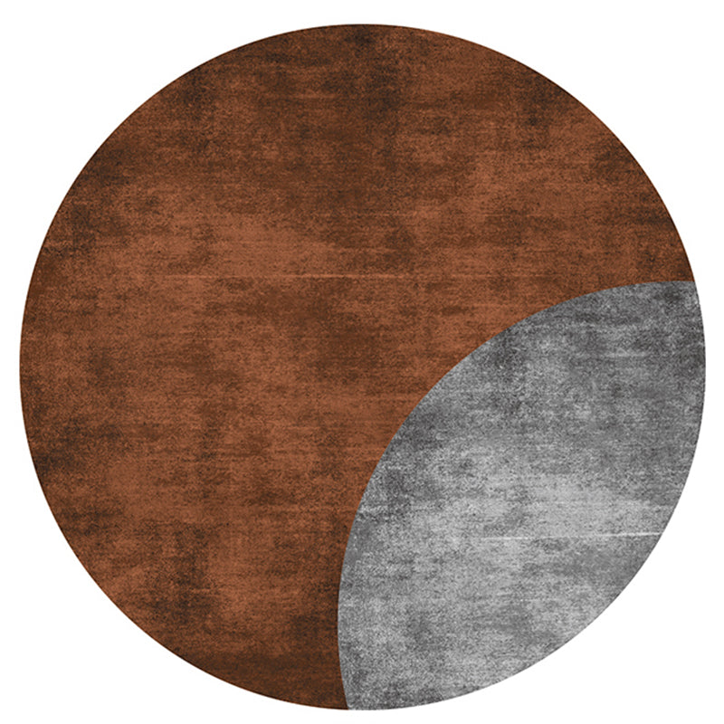 Casual Decoration Rug Multi Color Color Block Area Carpet Synthetics Non-Slip Pet Friendly Washable Indoor Rug Clearhalo 'Area Rug' 'Rug' 2479988