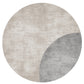 Casual Decoration Rug Multi Color Color Block Area Carpet Synthetics Non-Slip Pet Friendly Washable Indoor Rug Cream Gray Clearhalo 'Area Rug' 'Rug' 2479991