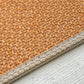 Multi Color Country Rug Jute Solid Color Area Carpet Non-Slip Backing Stain-Resistant Easy Care Indoor Rug for Room Champagne Clearhalo 'Area Rug' 'Rug' 2480077