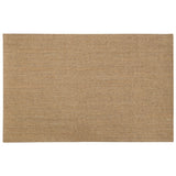 Cabin Solid Color Rug Multi Colored Sisal Area Carpet Non-Slip Backing Easy Care Pet Friendly Indoor Rug for Decoration Clearhalo 'Area Rug' 'Rug' 2480089