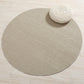 Simplicity Solid Color Rug Multi Color Sisal Area Carpet Non-Slip Backing Stain-Resistant Easy Care Indoor Rug for Decor Beige Clearhalo 'Area Rug' 'Rug' 2480102